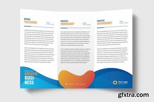 Tri Fold Brochure - Creative Event Design