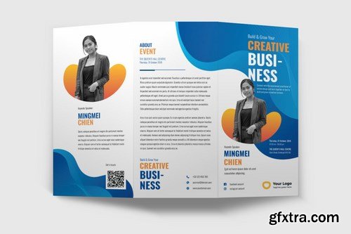 Tri Fold Brochure - Creative Event Design