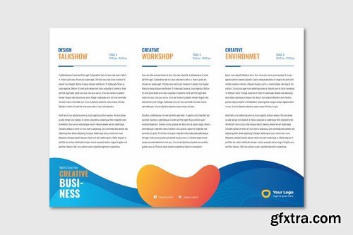 Tri Fold Brochure - Creative Event Design