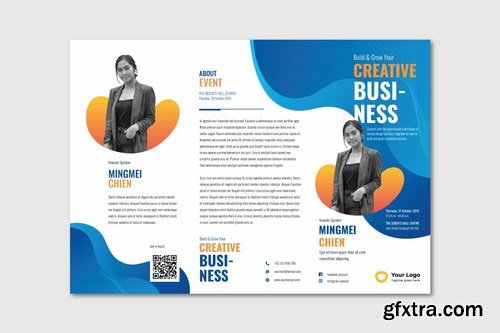 Tri Fold Brochure - Creative Event Design