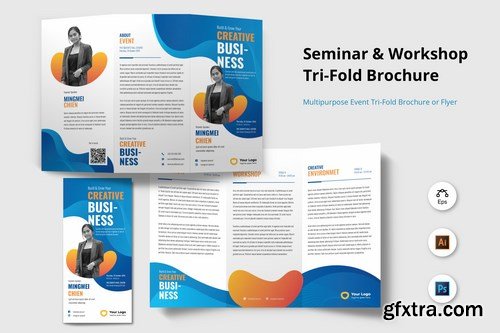 Tri Fold Brochure - Creative Event Design