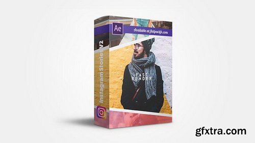 FlatPackFx - Instagram Stories V2 - After Effects