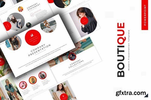 Boutique - Powerpoint Google Slides and Keynote Templates