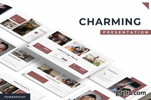 Charming - Powerpoint Google Slides and Keynote Templates