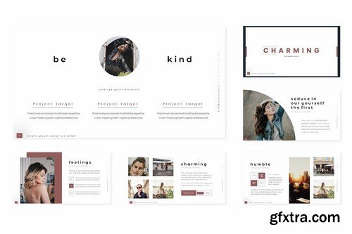 Charming - Powerpoint Google Slides and Keynote Templates