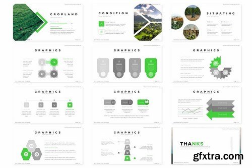 Garden - Powerpoint Google Slides and Keynote Templates