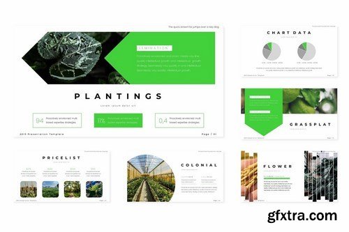 Garden - Powerpoint Google Slides and Keynote Templates