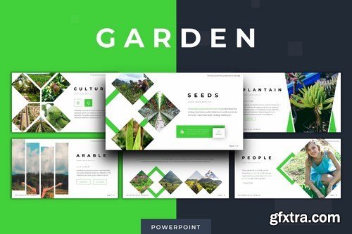 Garden - Powerpoint Google Slides and Keynote Templates