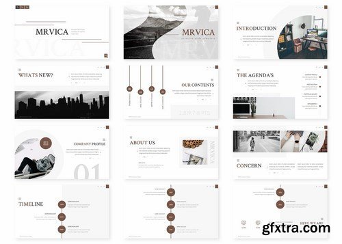 Mrvica - Powerpoint Google Slides and Keynote Templates