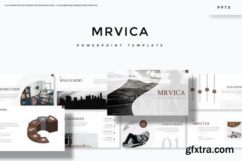 Mrvica - Powerpoint Google Slides and Keynote Templates