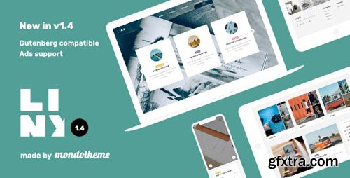 ThemeForest - Linx v1.4 - WordPress Blog & Magazine Theme - 21163876