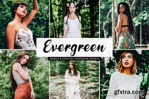 Evergreen Mobile & Desktop Lightroom Presets