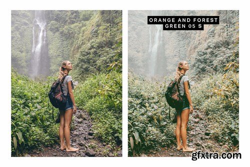 50 Forest Lightroom Mobile and Desktop Presets