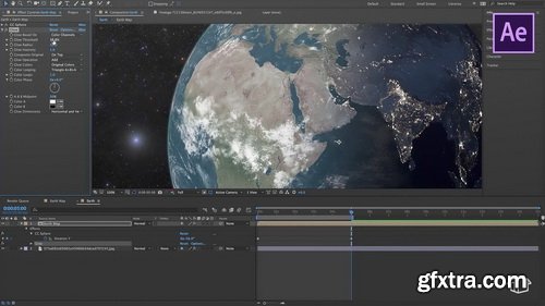 FlatPackFx - Realistic Planets Pack After Effects