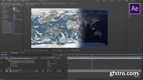 FlatPackFx - Realistic Planets Pack After Effects