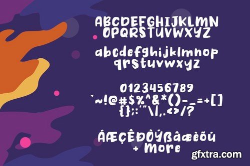 Gotcha Boom Font