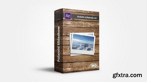 FlatPackFx - Polaroid Slideshow - After Effects