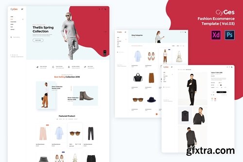 Creative Fashion Ecommerce Template