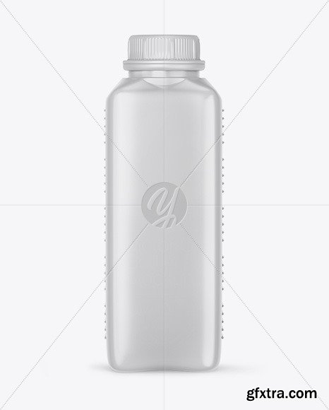 Glossy Motor Oil Bottle Mockup 50302