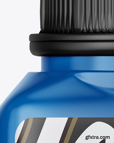 Glossy Motor Oil Bottle Mockup 50302