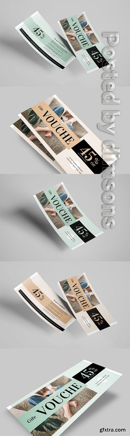 Gift Voucher Template