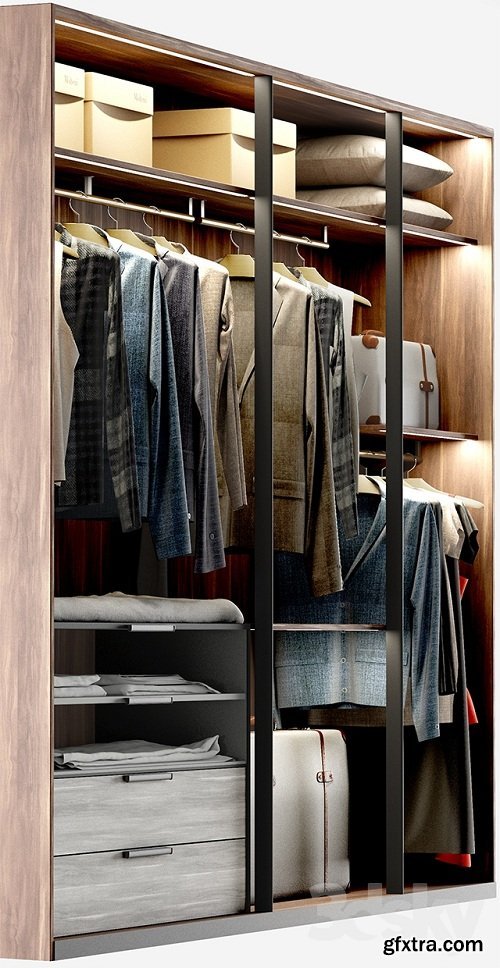 MOLTENI & C. GLISS MASTER Wardrobe