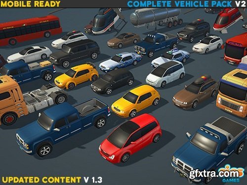 Complete Vehicle Pack V2