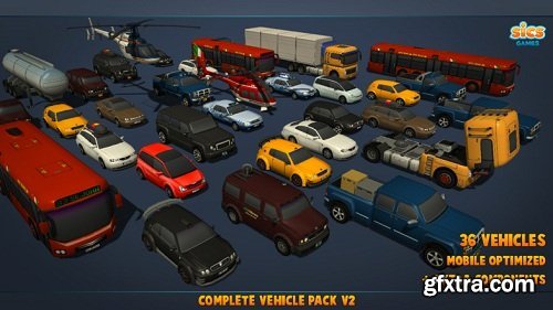 Complete Vehicle Pack V2