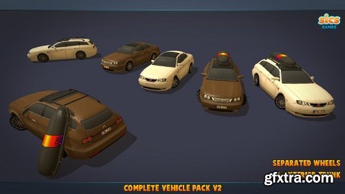 Complete Vehicle Pack V2