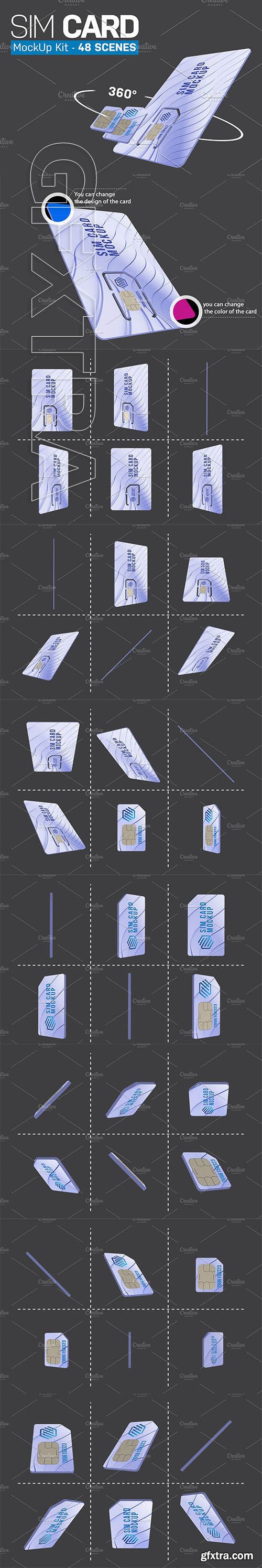 CreativeMarket - SIM Card Kit 4231424