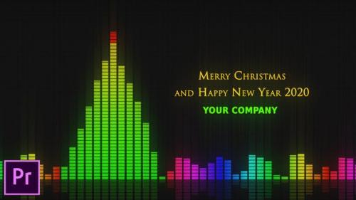 Udemy - Audio Meter Christmas Wishes - Premiere Pro