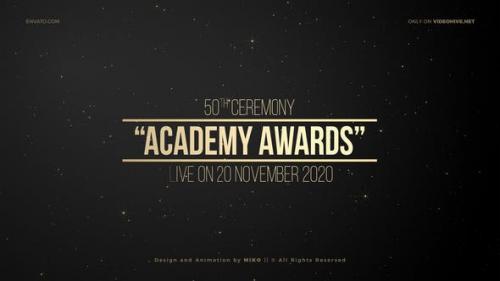 Udemy - Awards Promo Opener