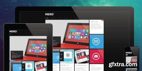 JoomlArt - JA Mero v1.1.5 - News Magazine Joomla Template