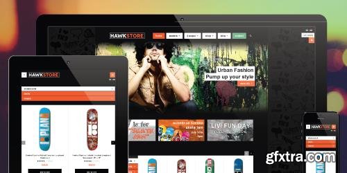 JoomlArt - JA Hawkstore v1.1.6 - Sports Ecommerce Joomla Template