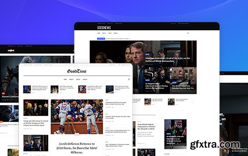 JoomlArt - JA Good v1.0.0 - Best Joomla Template For News & Magazine