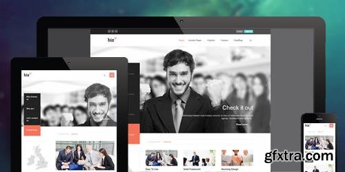 JoomlArt - JA Biz v1.2.0 - Responsive Joomla Template For Business