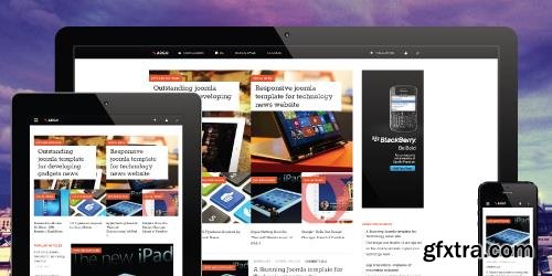 JoomlArt - JA Argo v1.1.7 - News Magazine Joomla Template