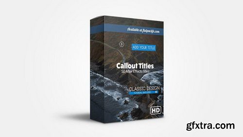 FlatPackFx - Callout Pack - After Effects