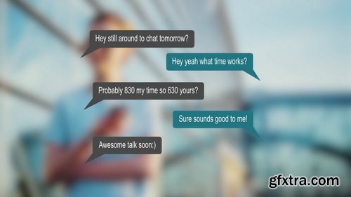 FlatPackFx - Speech Bubble Kit - After Effects