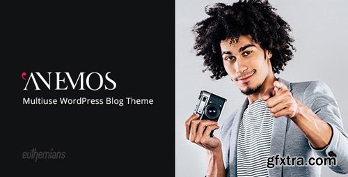 ThemeForest - Anemos v2.1.1 - A Multiuse Blogging WordPress Theme - 16100695