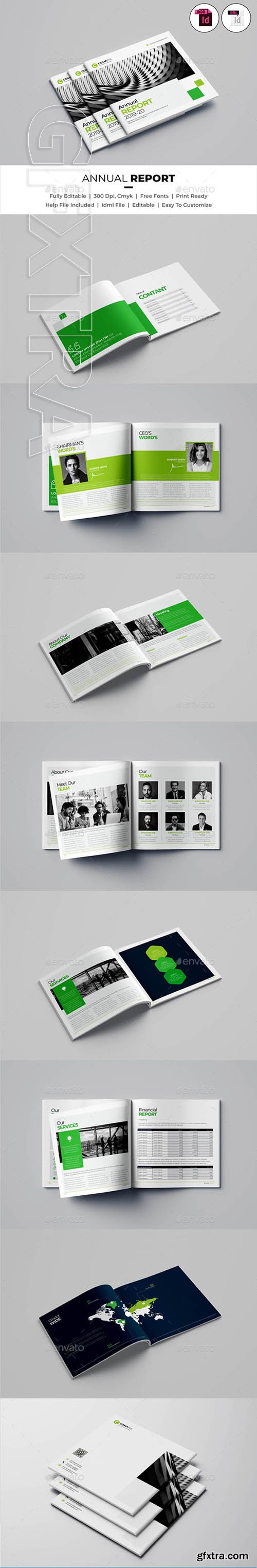 GraphicRiver - Square Annual Report 24881229