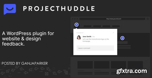 ProjectHuddle v3.7.6 - WordPress Plugin For Website Design Communication