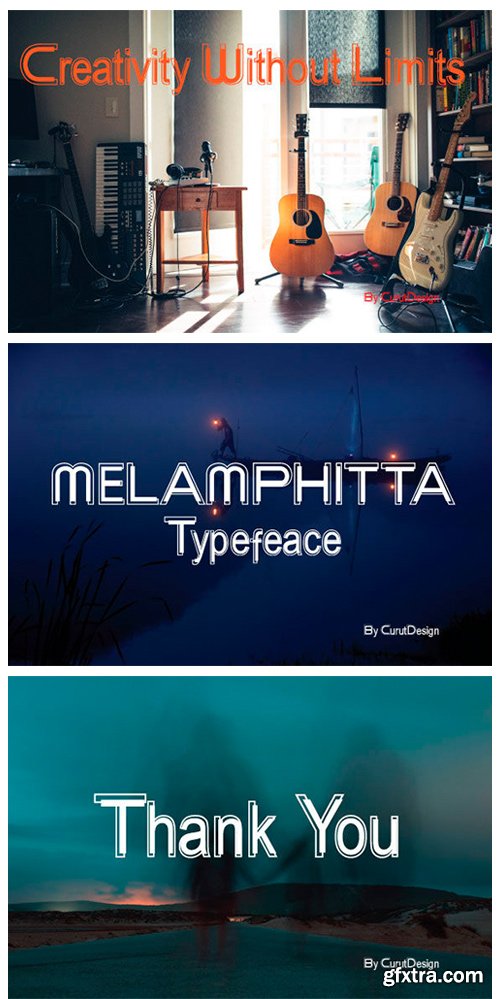 Melamphitta Font