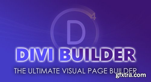 Divi Builder v4.0.3 - A Drag & Drop Page Builder Plugin For WordPress + Divi Layout Pack 2019 - ElegantThemes