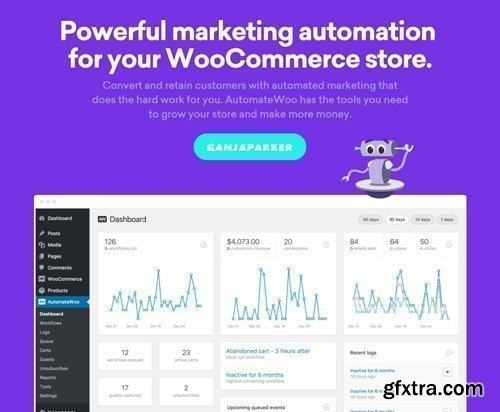 AutomateWoo v4.7.2 - Marketing Automation For WooCommerce Store - NULLED