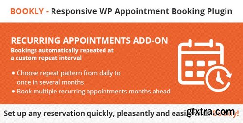 CodeCanyon - Bookly Recurring Appointments (Add-on) v2.7 - 19497634