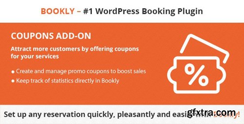 CodeCanyon - Bookly Coupons (Add-on) v2.1 - 21113860
