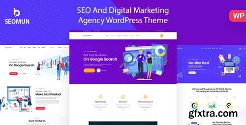 ThemeForest - Seomun v1.0.2 - Digital Agency & Marketing WordPress - 23643859