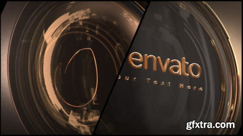 Videohive Gold 3D Logo 4768849