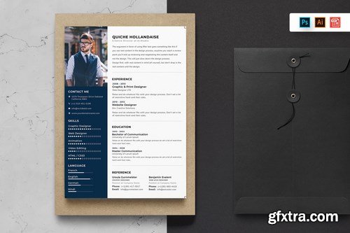 Resume CV Template-60